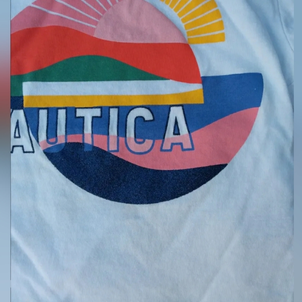 💕FREE💕 ⭐3/$15  Nautica Toddler Girls Tee - Picture 3 of 5